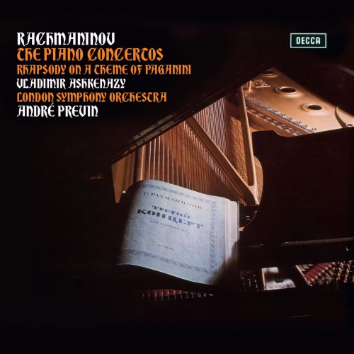 Vladimir Ashkenazi - Rachmaninov: Piano Concertos Nos. 1-4, Rhapsody on a Theme of Paganini (2014) Hi-Res