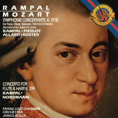 Jean-Pierre Rampal - Mozart: Concerto for Flute and Harp & Sinfonia ...