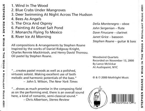 Stephen Roane - Wind In The Wood (2000) CD-Rip
