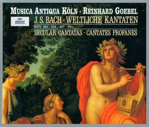 Reinhard Goebel - J.S.Bach: Weltliche Kantaten (1997)