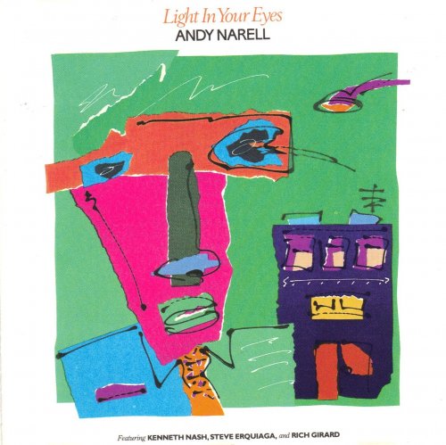 Andy Narell - Light In Your Eyes (1983/1989) (US, WD-0103) [CD-Rip]