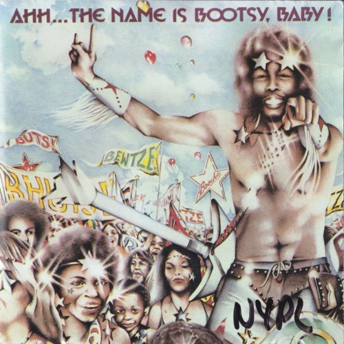 Bootsy's Rubber Band - Ahh...The Name Is Bootsy, Baby! (1977/1996) CD-Rip