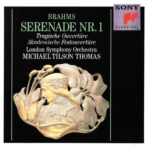 Michael Tilson Thomas - Brahms: Serenade No. 1 / Tragic, & Academic Festival Overtures (1990)