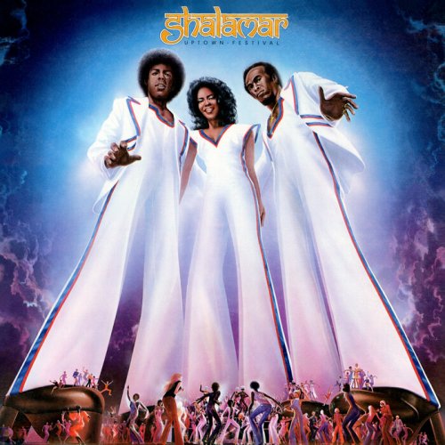 Shalamar - Uptown Festival (2021/1977)