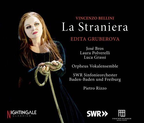 Edita Gruberova & Pietro Rizzo - Bellini: La Straniera (2015)