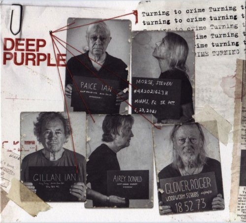 Deep Purple - Turning To Crime (2021) CD-Rip