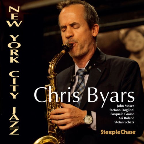 Chris Byars - New York City Jazz (2018) [Hi-Res]