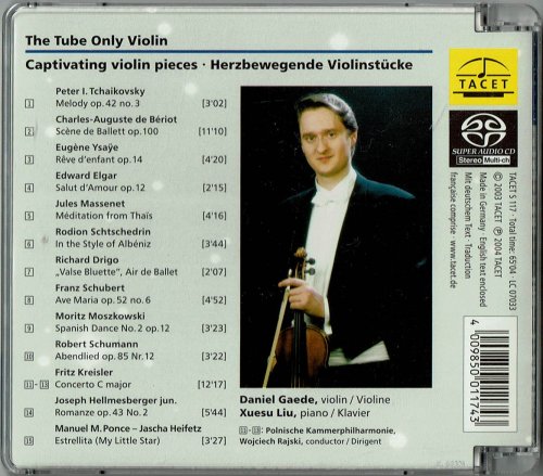 Daniel Gaede & Xuesu Liu - The Tube Only Violin (2003) [DSD64]