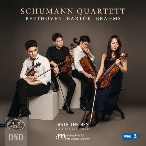 Schumann Quartet - Beethoven, Bartók & Brahms: String Quartets (2013)