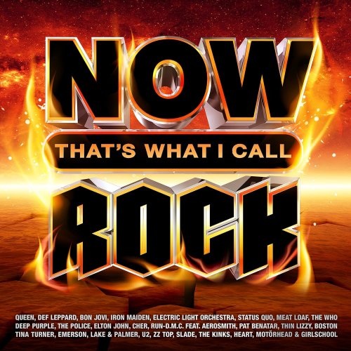 VA - NOW That's What I Call Rock (2021) [4CD]