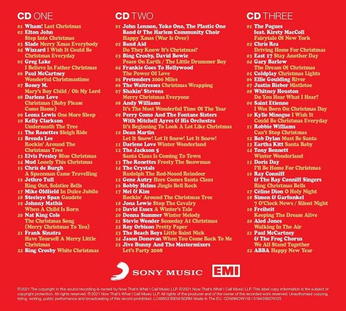 VA - NOW That's What I Call Christmas (2021) [3CD]