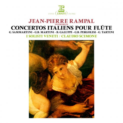 Jean-Pierre Rampal, I Solisti Veneti & Claudio Scimone - Concertos italiens pour flûte: Sammartini, Martini, Galuppi, Pergolesi & Tartini (2021)