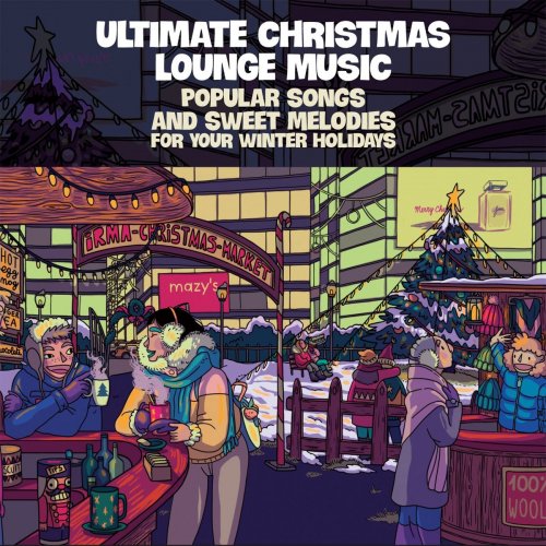VA - Ultimate Christmas Lounge Music (2021)