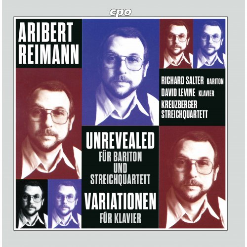 Richard Salter - Aribert Reimann: Unrevealed & Variations for Piano (1987/2021)