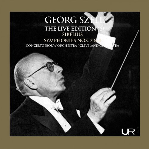 George Szell - Sibelius: Symphonies Nos. 2 & 4, Opp. 43 & 63 (Live) (2021)