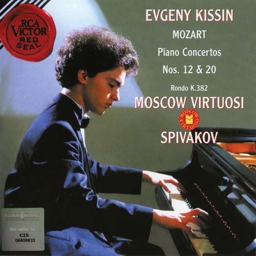 Evgeny Kissin, Moscow Virtuosi, Vladimir Spivakov - Mozart: Piano Concertos Nos.20, 12 / Rondo K.382 (1992) CD-Rip