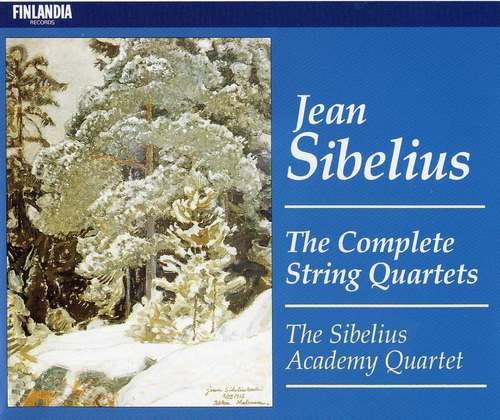 The Sibelius Academy Quartet - Sibelius: The Complete String Quartets (1992) CD-Rip