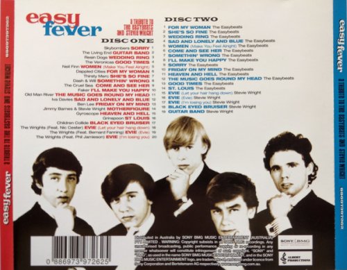 Various Artist - Easy Fever - A Tribute To The Easybeats And Stevie Wright (2008)