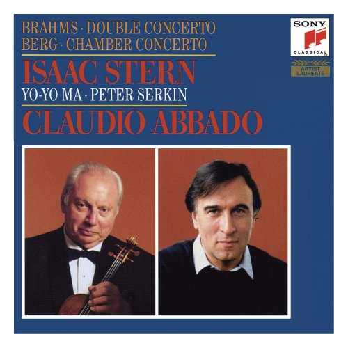 Isaac Stern, Yo-Yo Ma, Claudio Abbado - Brahms: Double Concerto / A.Berg: Chamber Concerto (1990)