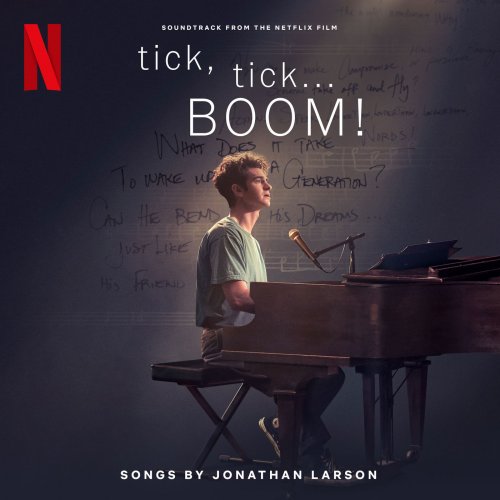 The Cast of Netflix's Film tick, tick... BOOM! - tick, tick... BOOM! (Soundtrack from the Netflix Film) (2021) Hi-Res
