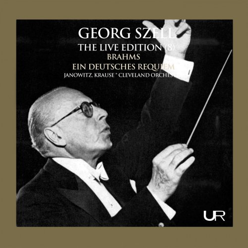 George Szell - Brahms: Ein deutsches Requiem, Op. 45 (Live) (2021)