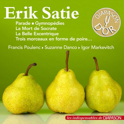 Francis Poulenc, Suzanne Danco, Igor Markevitch, Philharmonia orchestra - Erik Satie (2014)