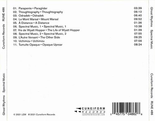 Ghost Rhythms - Spectral Music (2021)