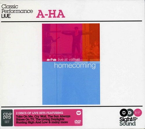 A-Ha - Homecoming: Live At Vallhall (2008) CD-Rip