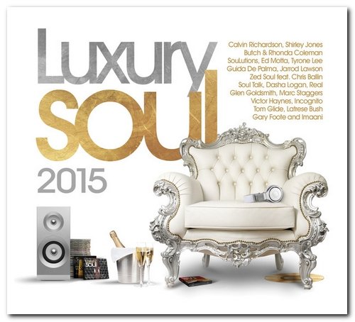 VA - Luxury Soul 2015 [3CD Box Set] (2015)