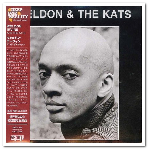 Weldon Irvine - Weldon & The Kats [Japanese Remastered Limited Edition] (1989/2012)