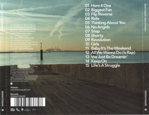 Blazin' Squad - Now or Never (2003) [CD-Rip]