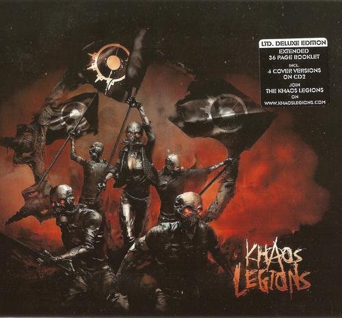 Arch Enemy - Khaos Legions (2CD Limited Edition) (2011) CD-Rip