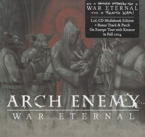 Arch Enemy - War Eternal (3CD Limited Edition) (2014) CD-Rip