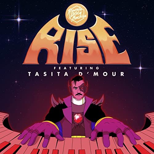 Purple Disco Machine - Rise (2021) Hi Res