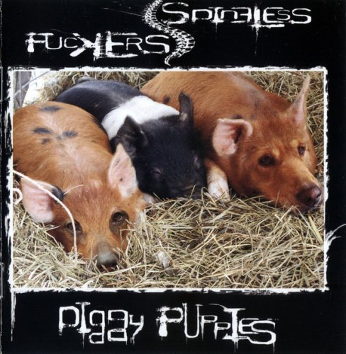 Spineless Fuckers - Piggy Puppies (2008) [CD-Rip]