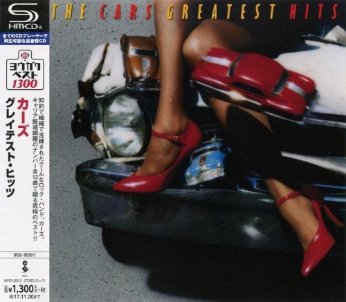 The Cars - The Cars Greatest Hits (1985) {2017, Japanese Reissue}