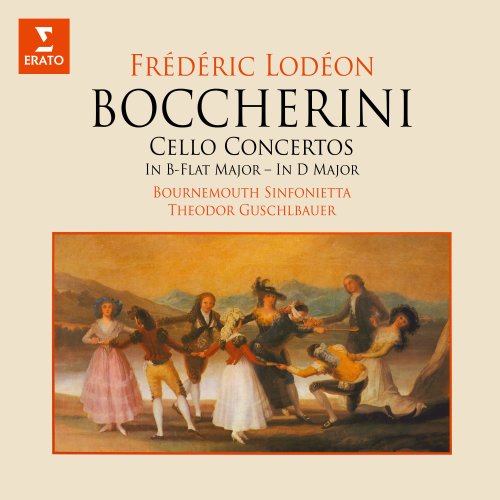 Frédéric Lodéon - Boccherini: Cello Concertos, G. 482 & 483 (2021)
