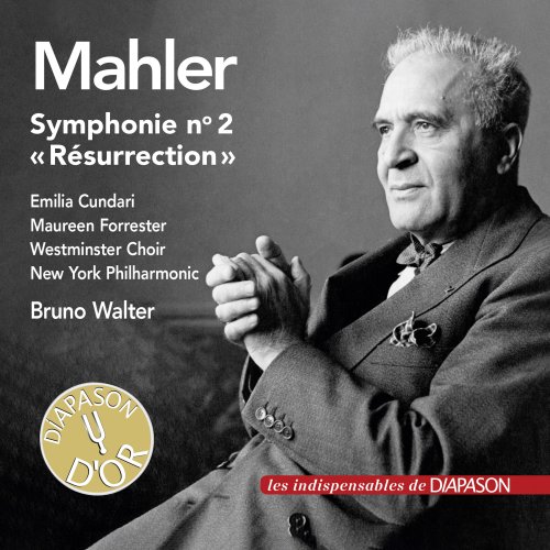 New York Philharmonic, Bruno Walter - Mahler: Symphonie No.2 "Résurrection" (2020)