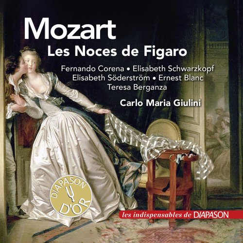 Philharmonia Orchestra, Carlo Maria Giulini - Mozart: Le nozze di Figaro, K. 492 (2020)