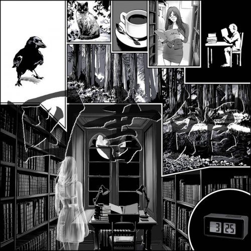 Akira Rabelais - 図書館 (2021)
