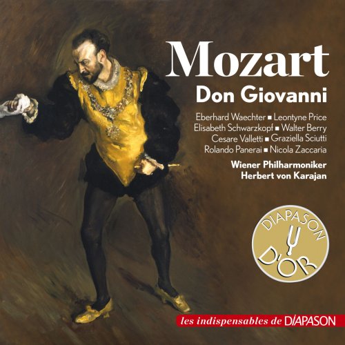 Wiener Philharmoniker, Herbert von Karajan, Eberhard Waechter, Walter Berry - Mozart: Don Giovanni (2014)