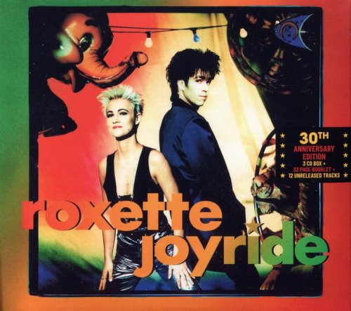Roxette - Joyride (1991) {2021, 30th Anniversary Deluxe Edition, Remastered} CD-Rip