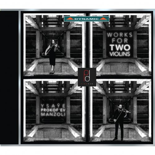 PimaDuo - Works for 2 Violins: PimaDuo (2015) [Hi-Res]