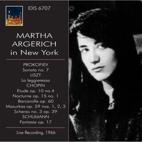 Martha Argerich - Martha Argerich in New York, 1966 (Live) (2015)