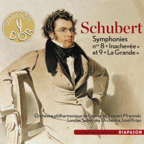 Josef Krips, Evgueni Mravinski - Schubert: Symphonie No. 8 'Inachevée' & No. 9 'La Grande' (2011)
