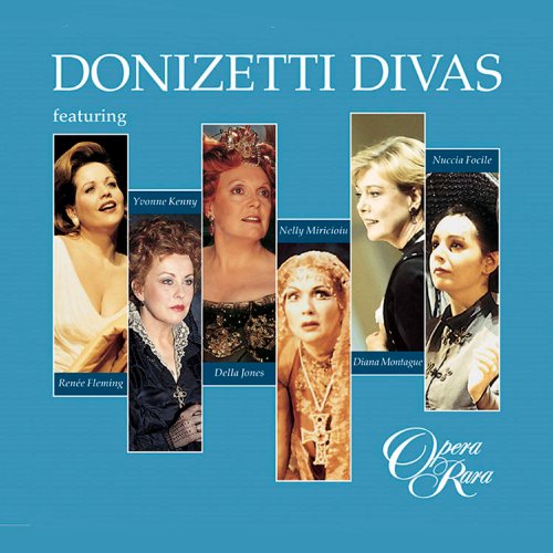 David Parry - Donizetti Divas (2021)