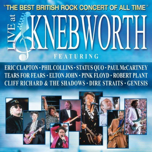 VA - Live At Knebworth (1990)