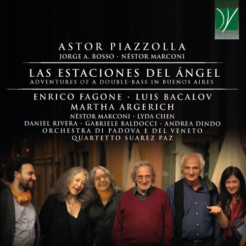 VA - Astor Piazzolla: Las Estaciones del Ángel (Adventures of a Double-Bass in Buenos Aires) (2021)