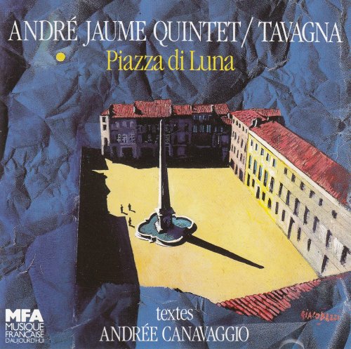 André Jaume Quintet – Piazza Di Luna (1989)