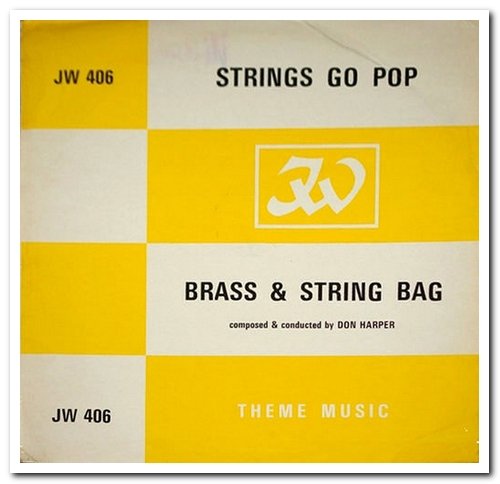 Don Harper - Strings Go Pop / Brass & String Bag (1971/1974) [Vinyl]